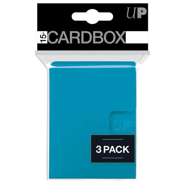 PRO 15+ Card Box 3-pack: Light Blue 1