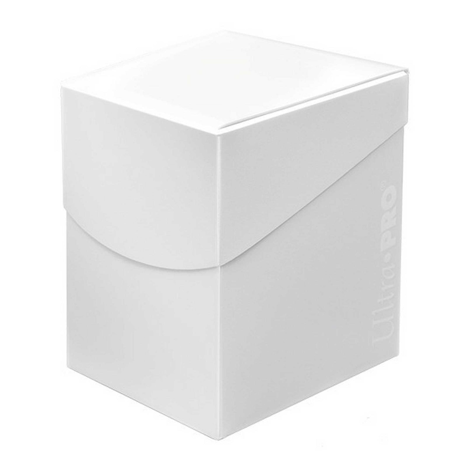Deck Box Eclipse White 100 Plus Cards Deck Box by Ultra Pro 1
