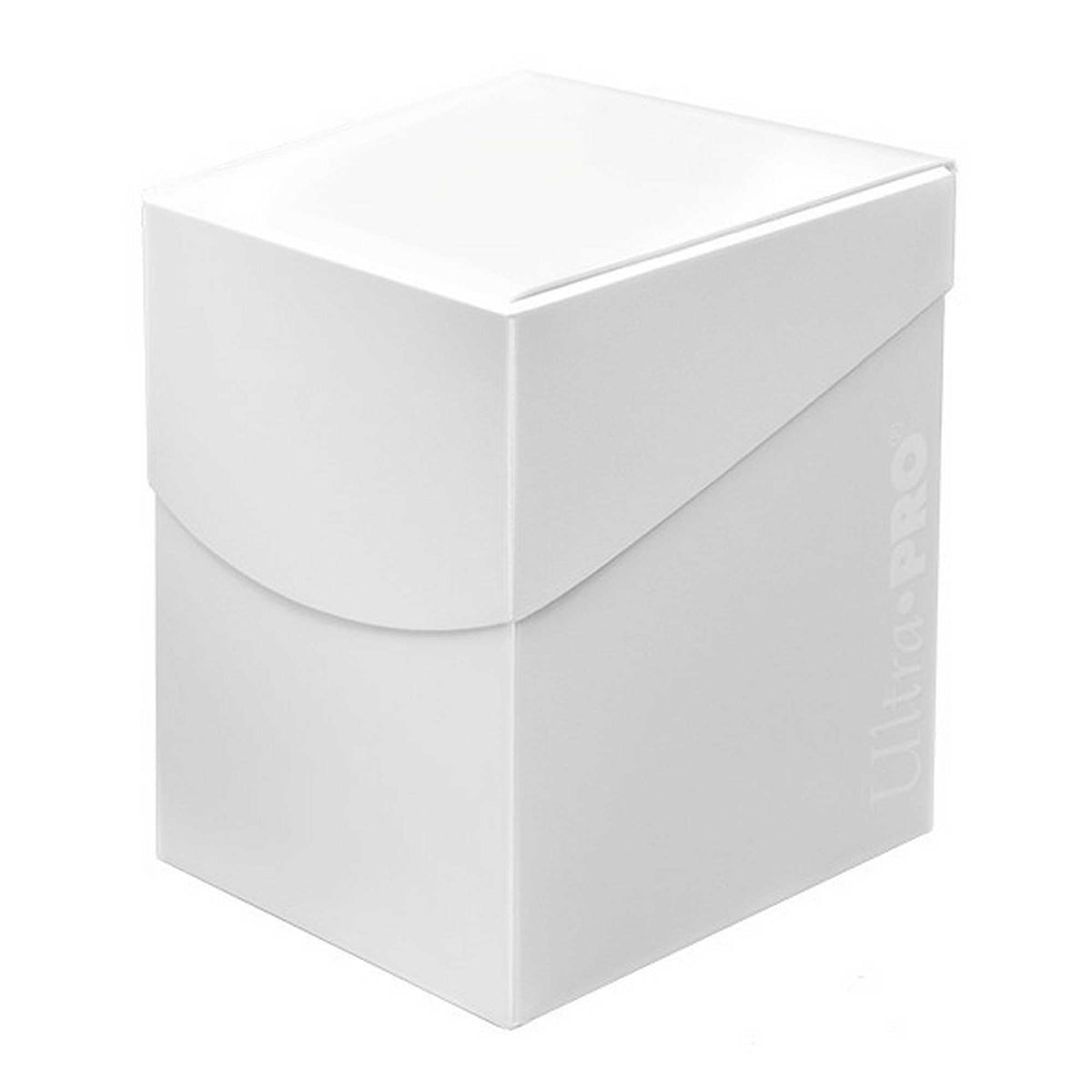 Deck Box Eclipse White 100 Plus Cards Deck Box by Ultra Pro 1