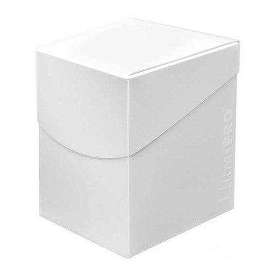 Deck Box Eclipse White 100 Plus Cards Deck Box by Ultra Pro 1