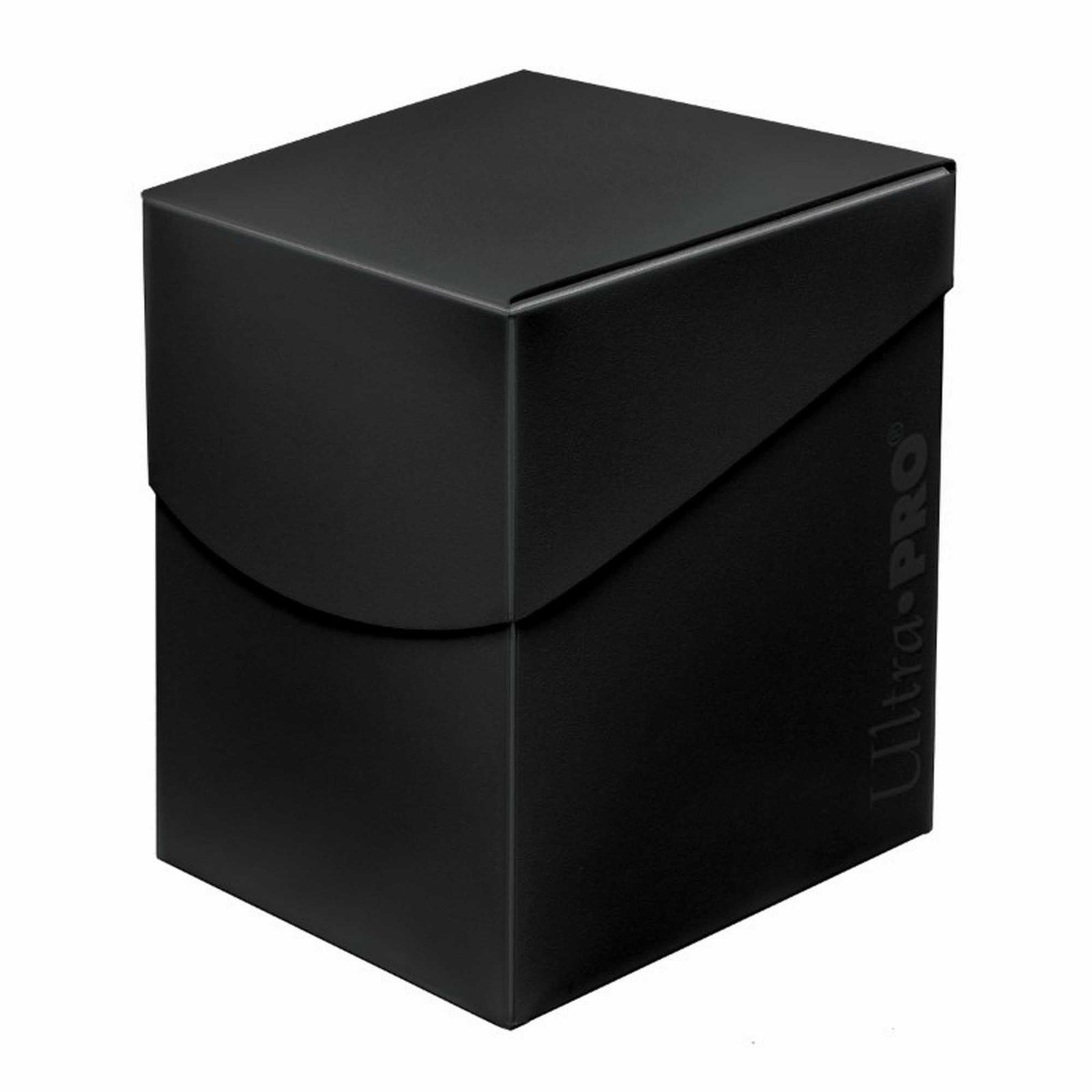 Deck Box Eclipse Black 100 Plus Cards Deck Box by Ultra Pro 1