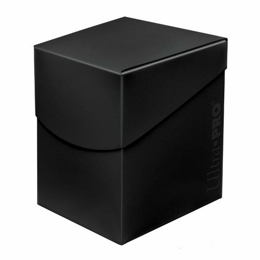 Deck Box Eclipse Black 100 Plus Cards Deck Box by Ultra Pro 1