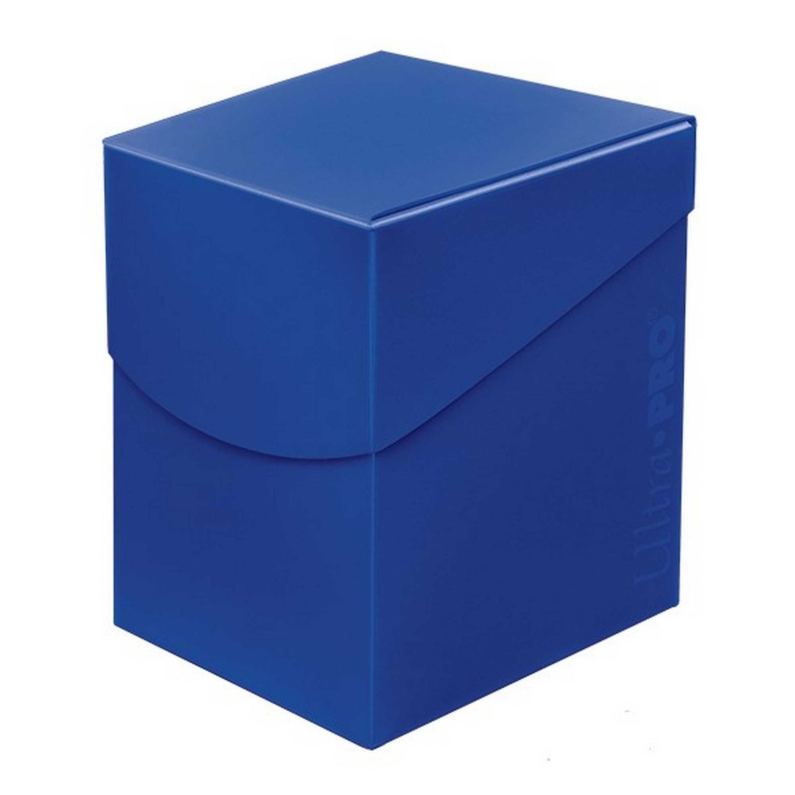 Deck Box Eclipse Blue 100 Plus Cards Deck Box by Ultra Pro 1