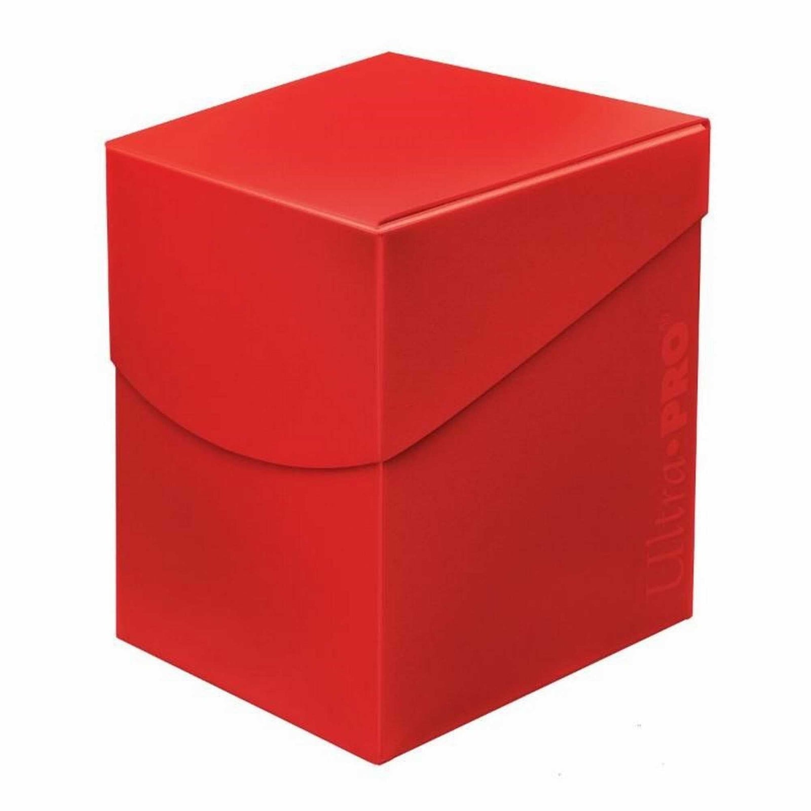 Deck Box Eclipse Red 100 Plus Cards Deck Box by Ultra Pro 1