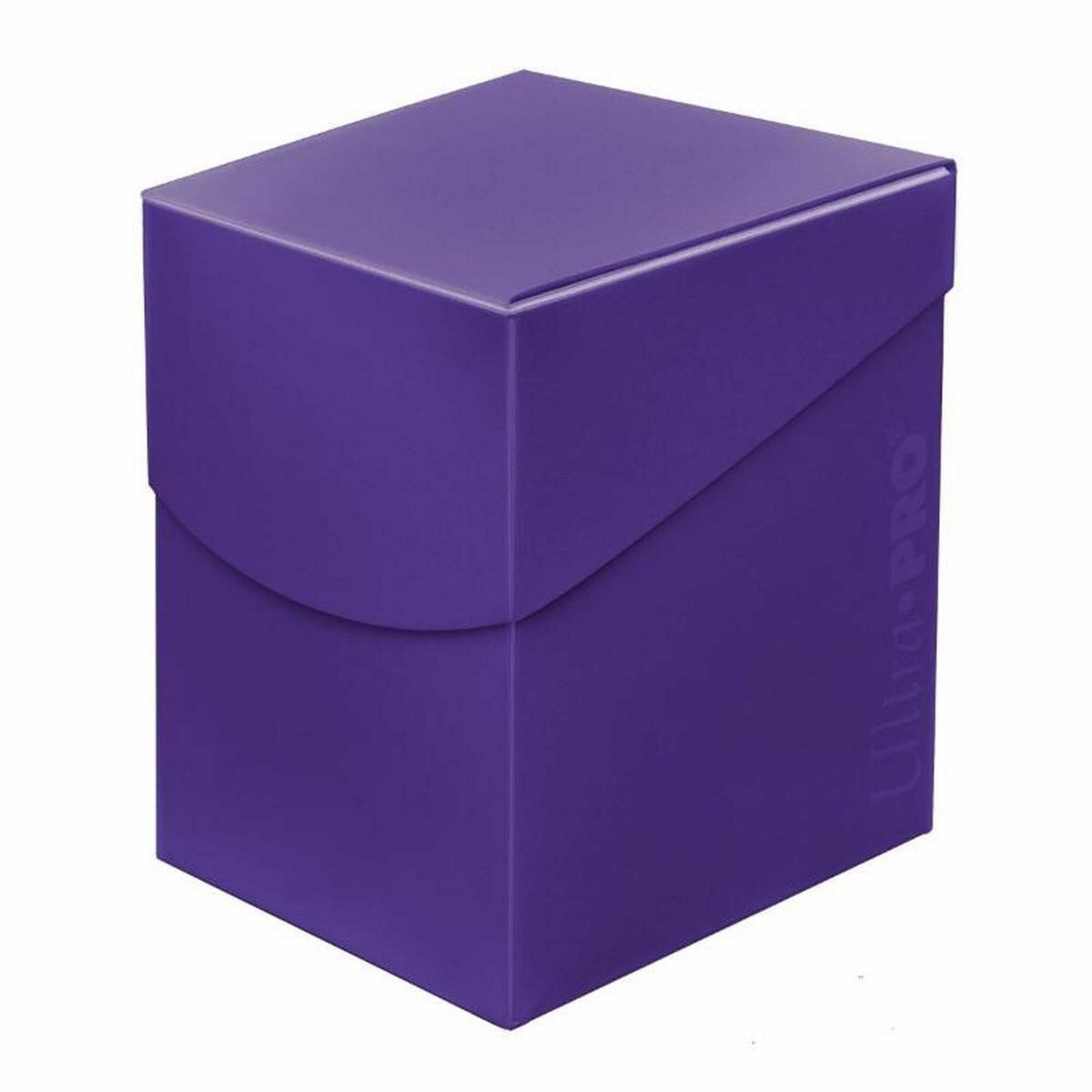 Deck Box Eclipse Purple 100 Plus Cards Deck Box by Ultra Pro 1