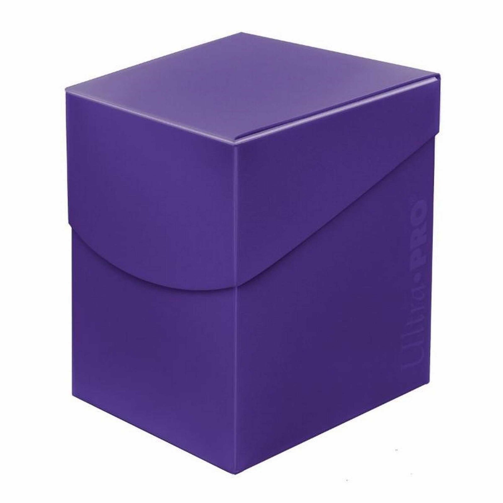 Deck Box Eclipse Purple 100 Plus Cards Deck Box by Ultra Pro 1