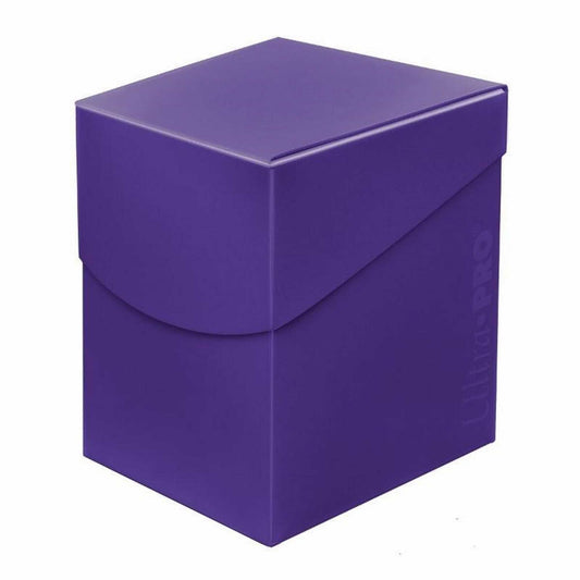 Deck Box Eclipse Purple 100 Plus Cards Deck Box by Ultra Pro 1