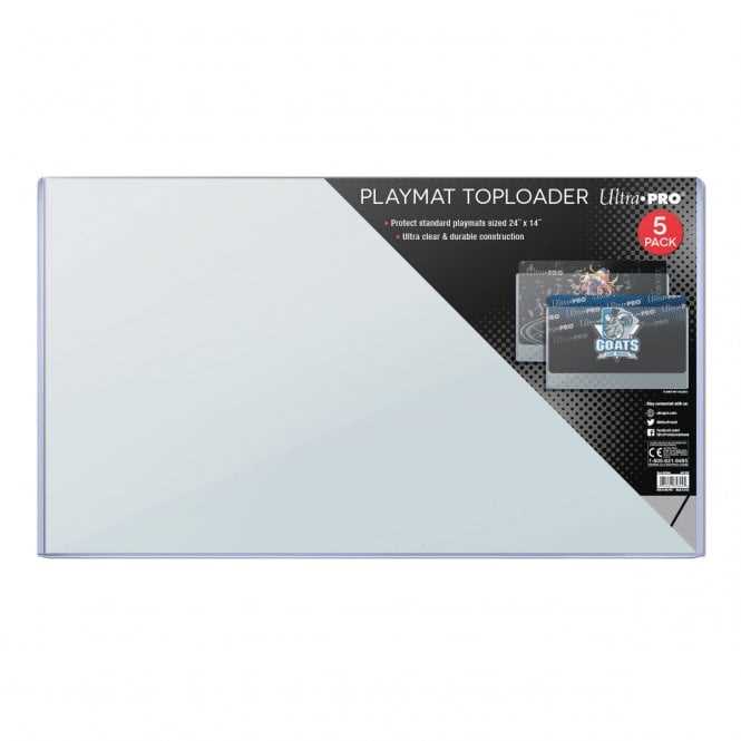 24IN X 14IN Playmat Toploader 5 Playmat by Ultra Pro 1