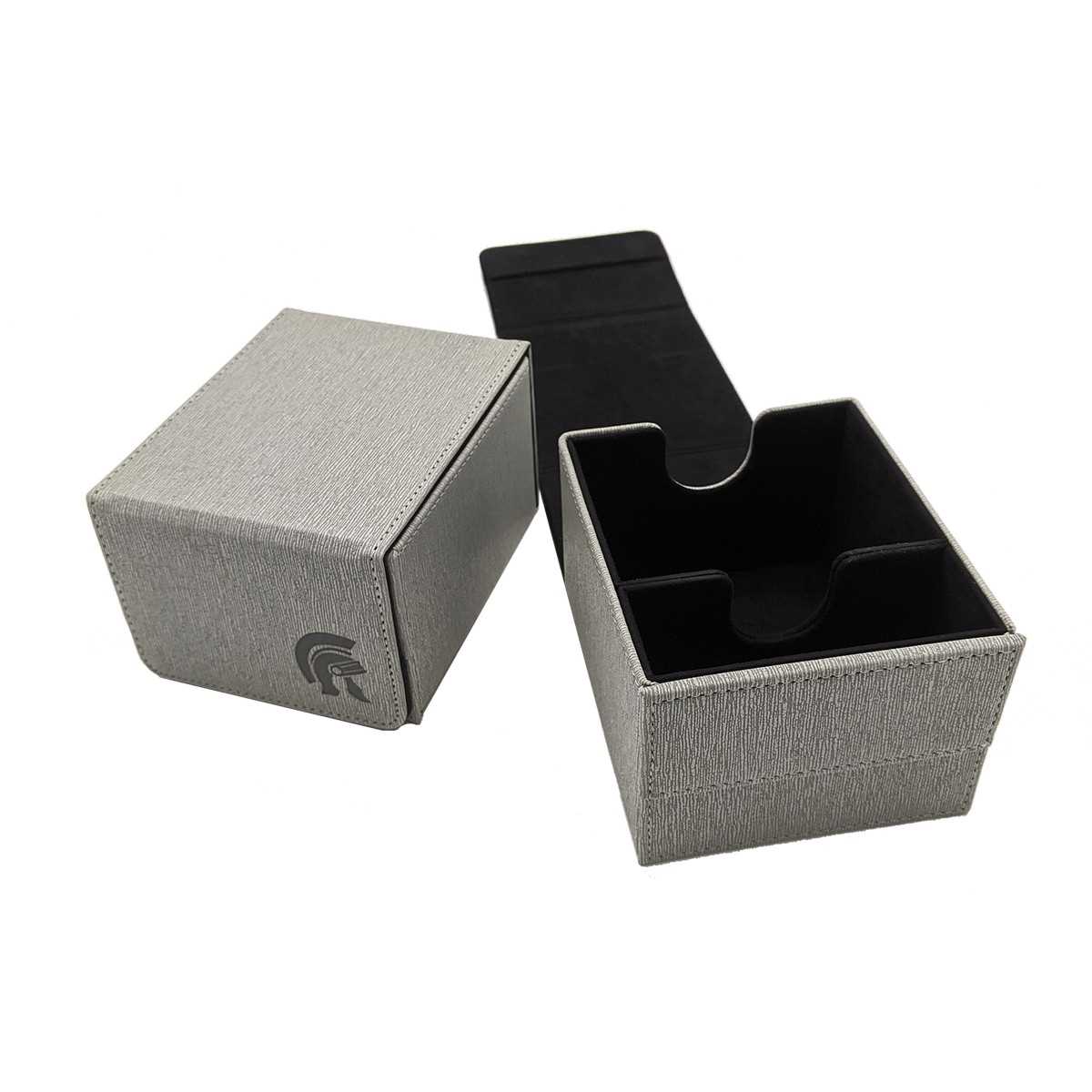 Legion Sentinel Deck Box 130 - Grey 1