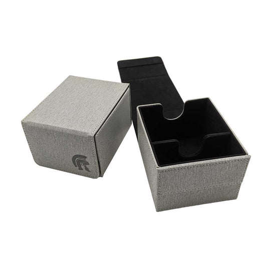 Legion Sentinel Deck Box 130 - Grey 1