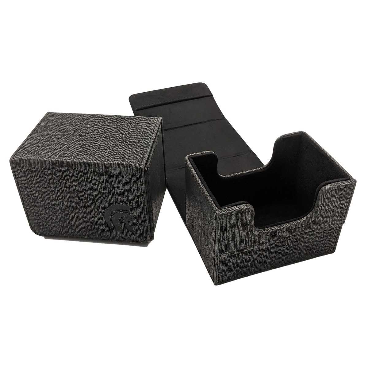 Legion Sentinel Deck Box 80 - Black 1