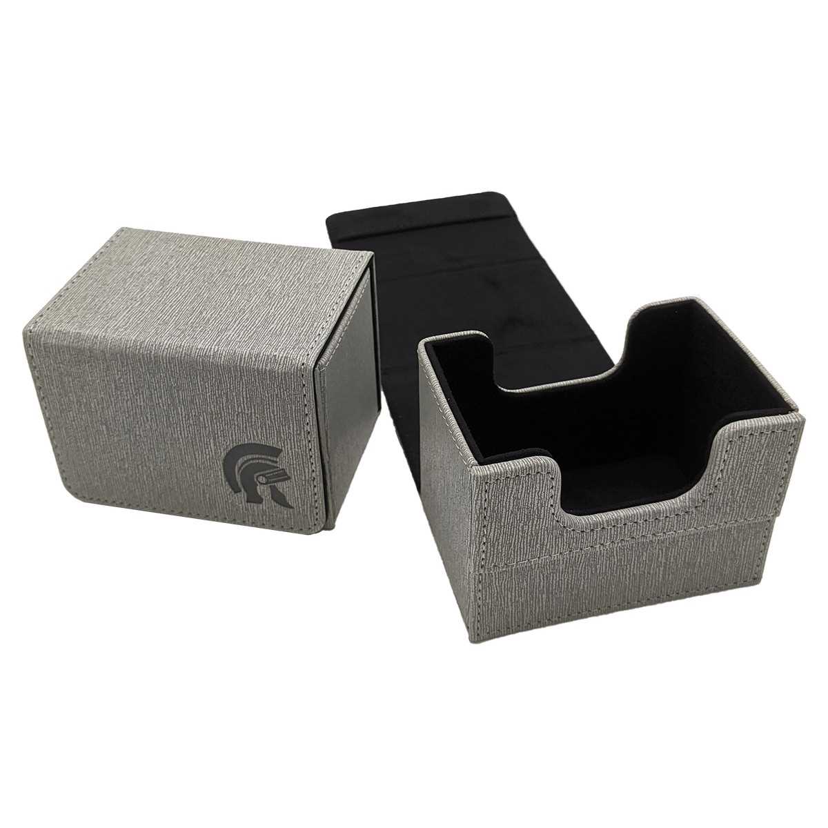 Legion Sentinel Deck Box 80 - Grey 1