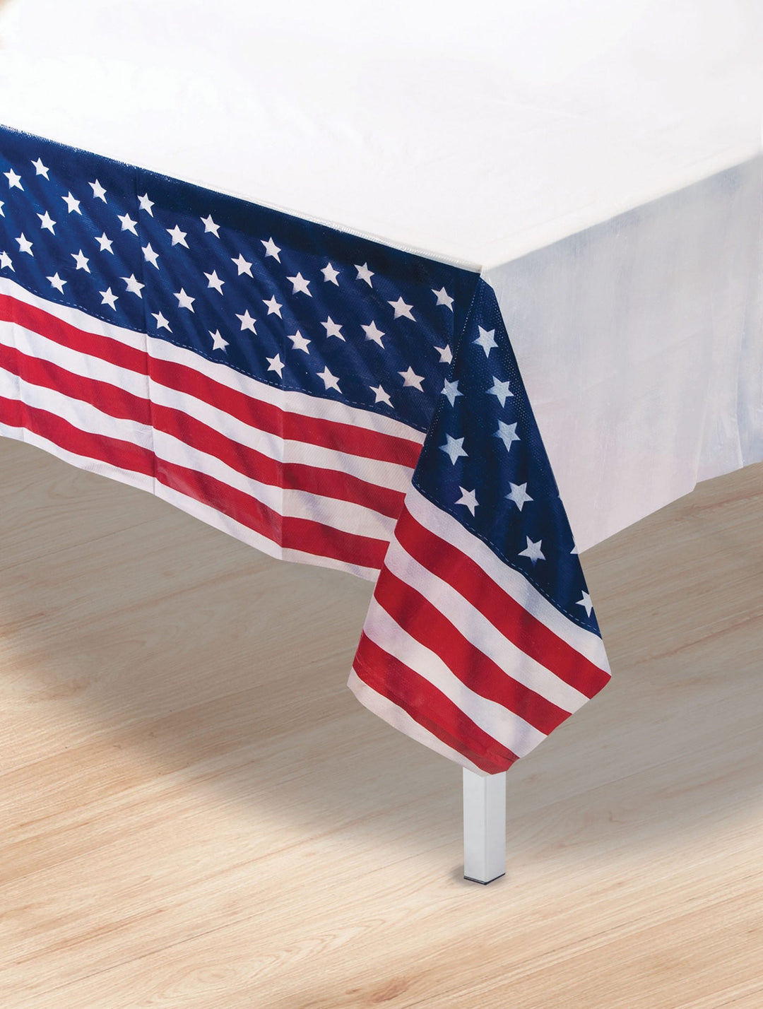 USA Flag Table Cover Stars and Strips Tableware_1