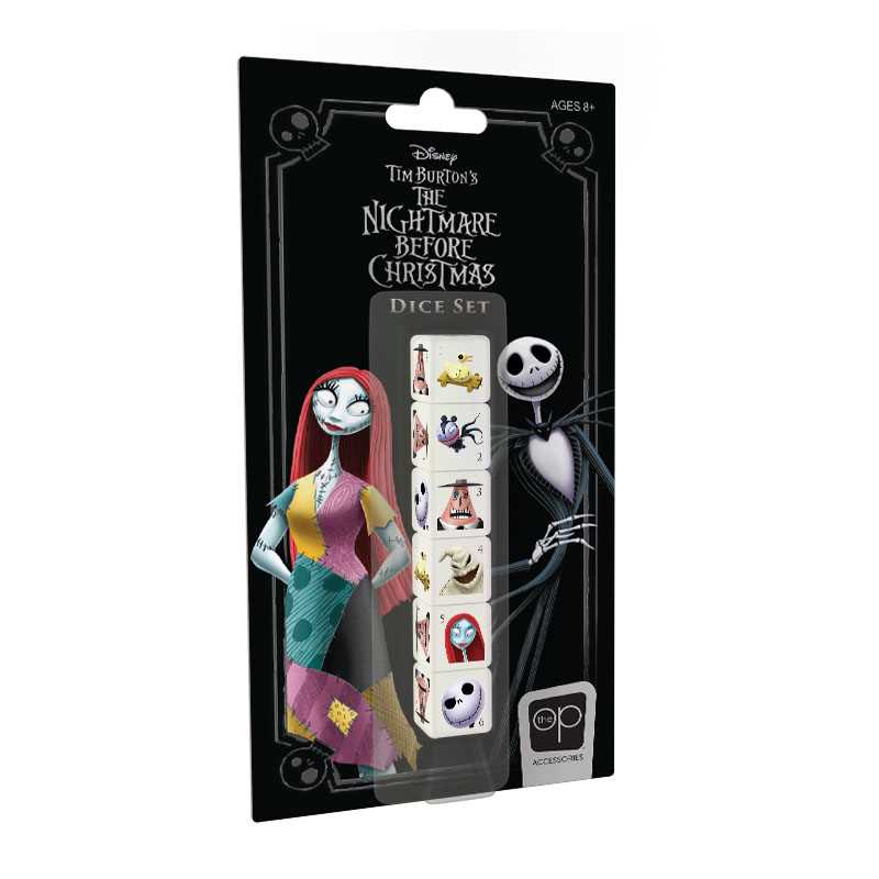 Disney The Nightmare Before Christmas Dice Set 1