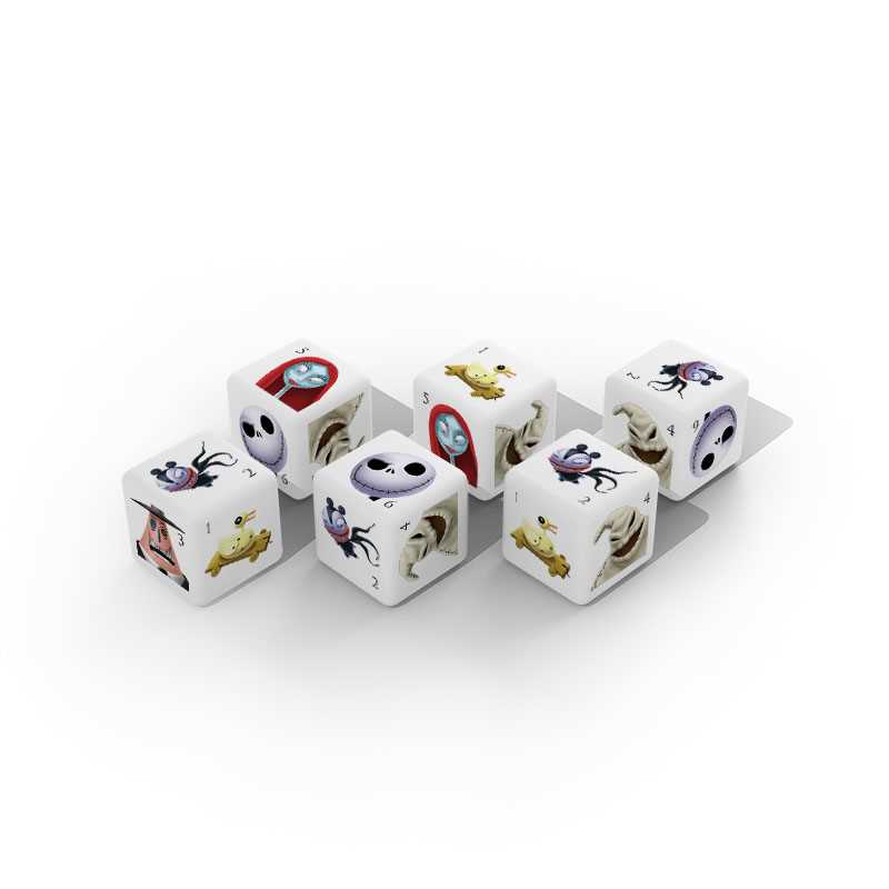 Disney The Nightmare Before Christmas Dice Set 2