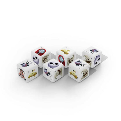 Disney The Nightmare Before Christmas Dice Set 2