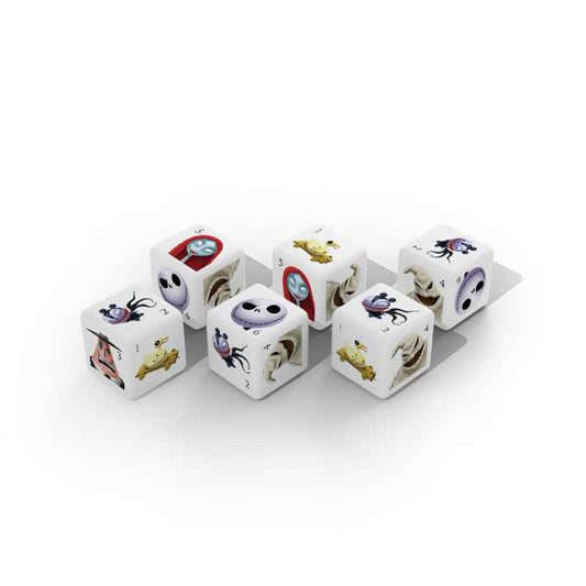 Disney The Nightmare Before Christmas Dice Set 2
