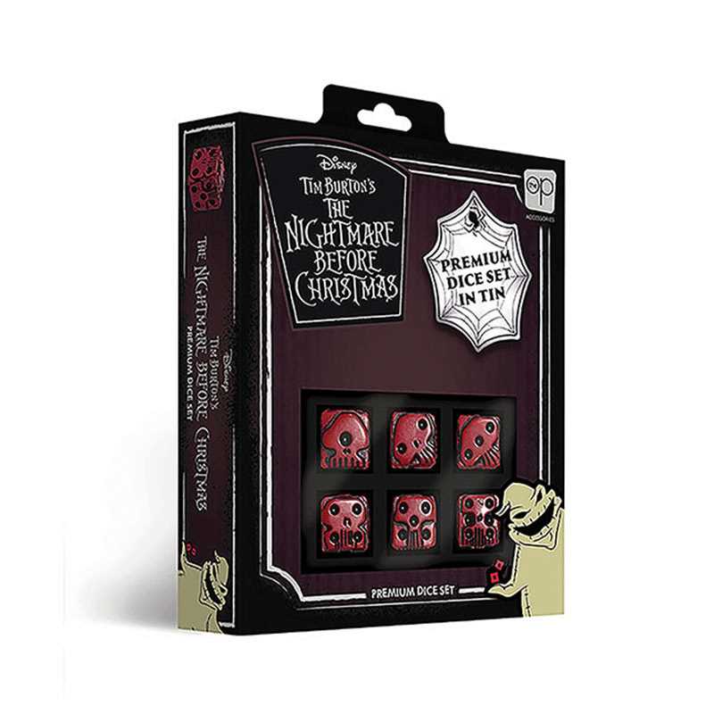 Disney The Nightmare Before Christmas Premium Dice Set 1