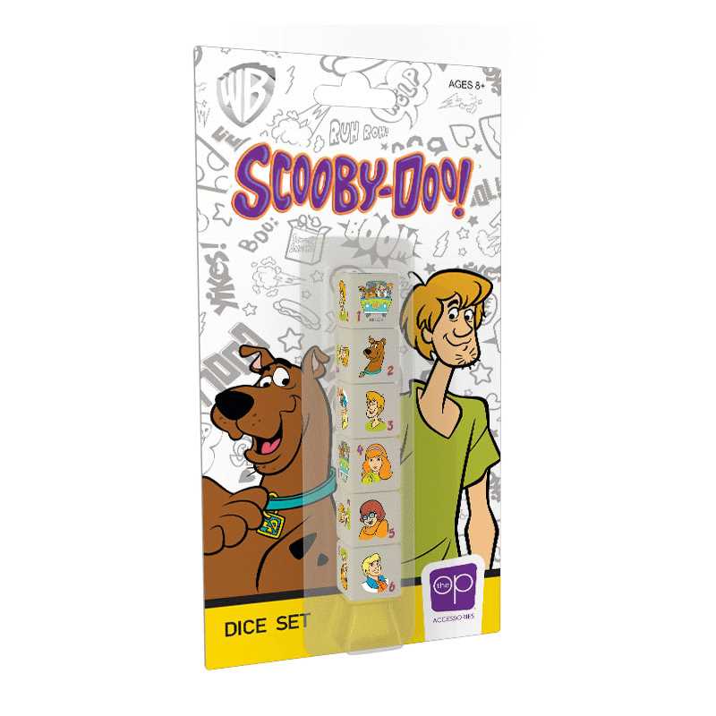 Scooby-Doo Dice Set 1