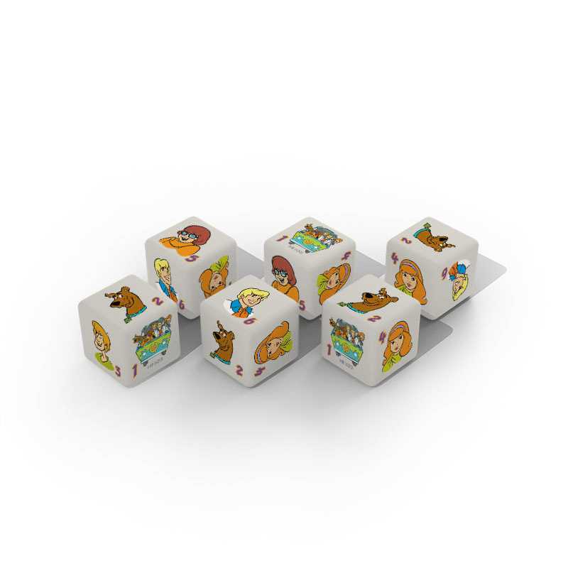 Scooby-Doo Dice Set 2