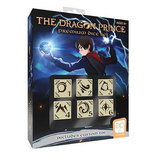 The Dragon Prince Premium Dice Set