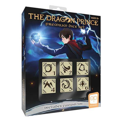 The Dragon Prince Premium Dice Set 1