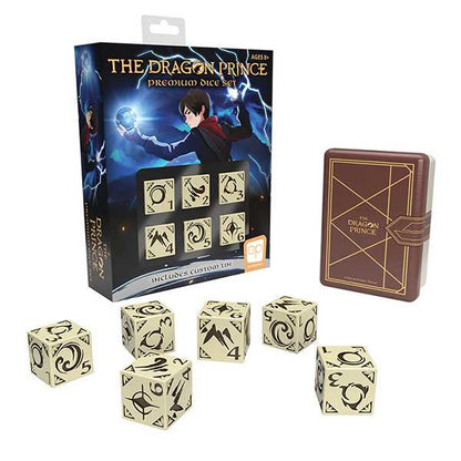 The Dragon Prince Premium Dice Set 2