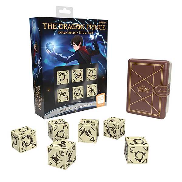 The Dragon Prince Premium Dice Set