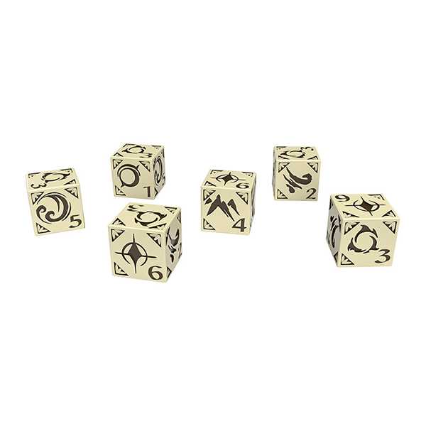 The Dragon Prince Premium Dice Set