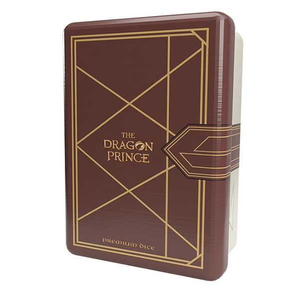 The Dragon Prince Premium Dice Set 4