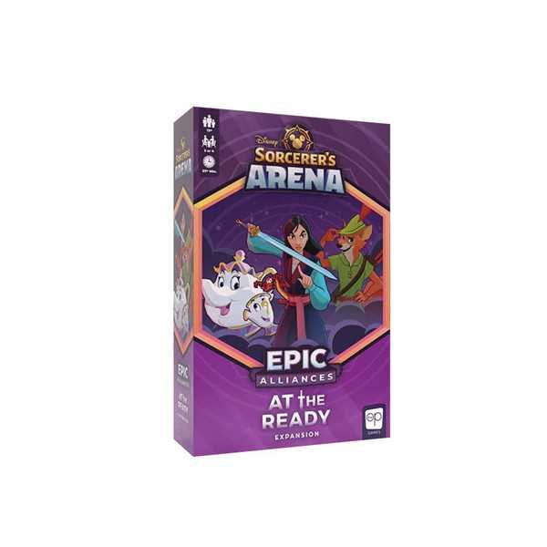 Disney’s Sorcerer’s Arena: At the Ready 1