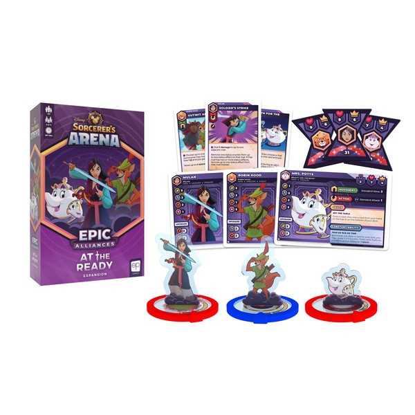 Disney’s Sorcerer’s Arena: At the Ready 3