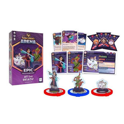 Disney’s Sorcerer’s Arena: At the Ready 3