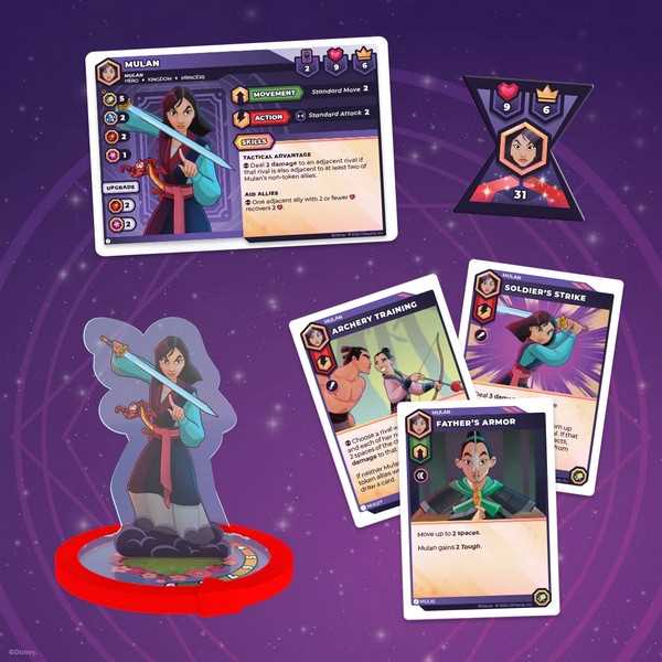 Disney’s Sorcerer’s Arena: At the Ready 5