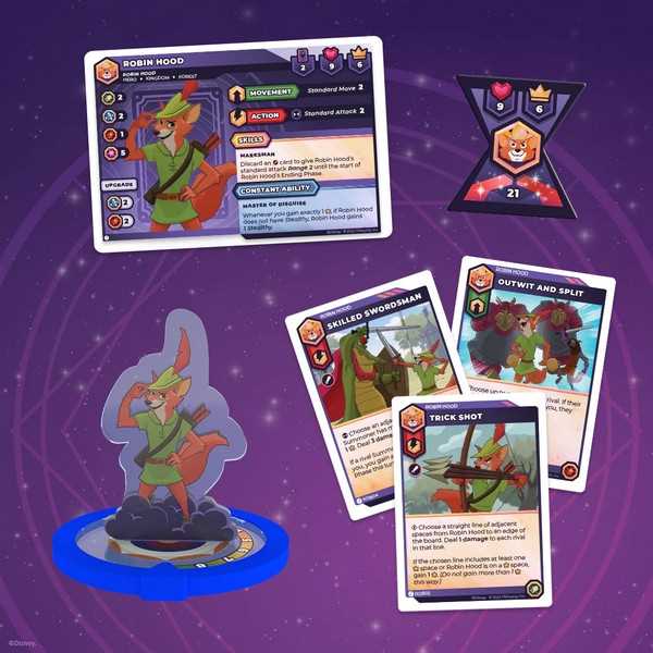 Disney’s Sorcerer’s Arena: At the Ready 6