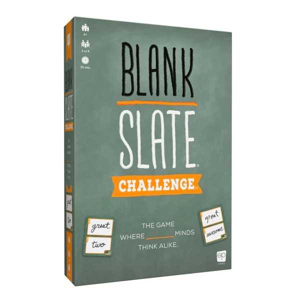 Blank Slate Challenge 1