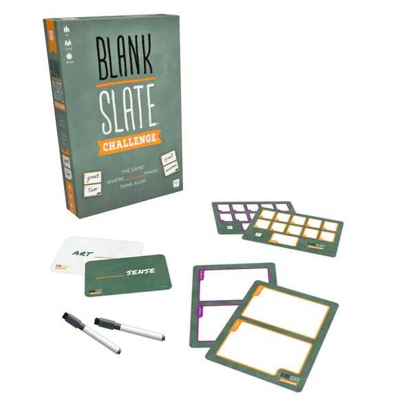 Blank Slate Challenge