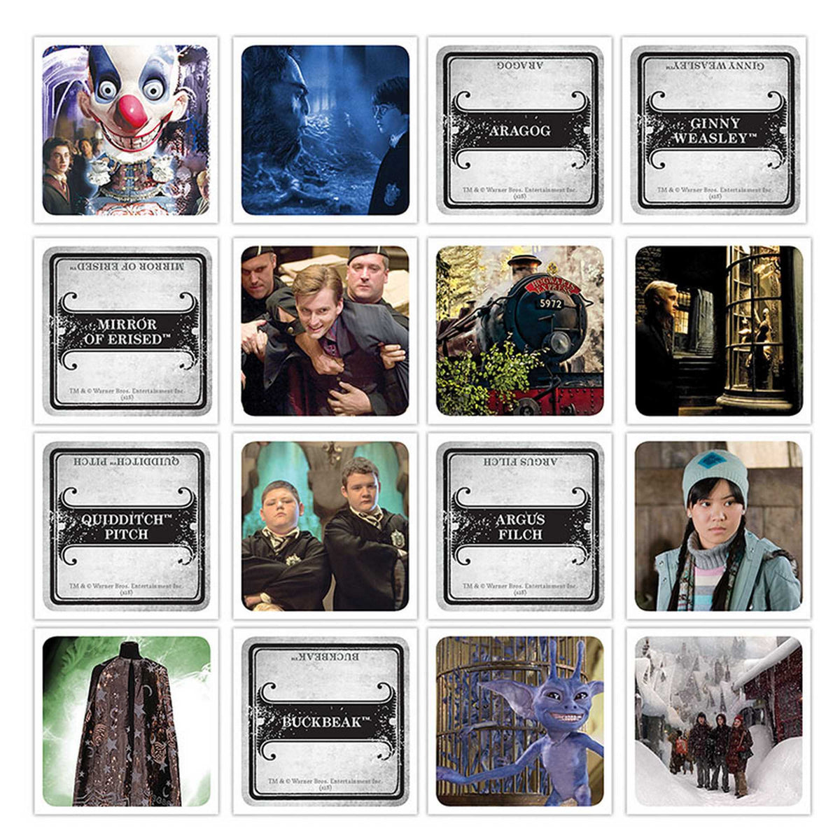 Codenames: Harry Potter 3