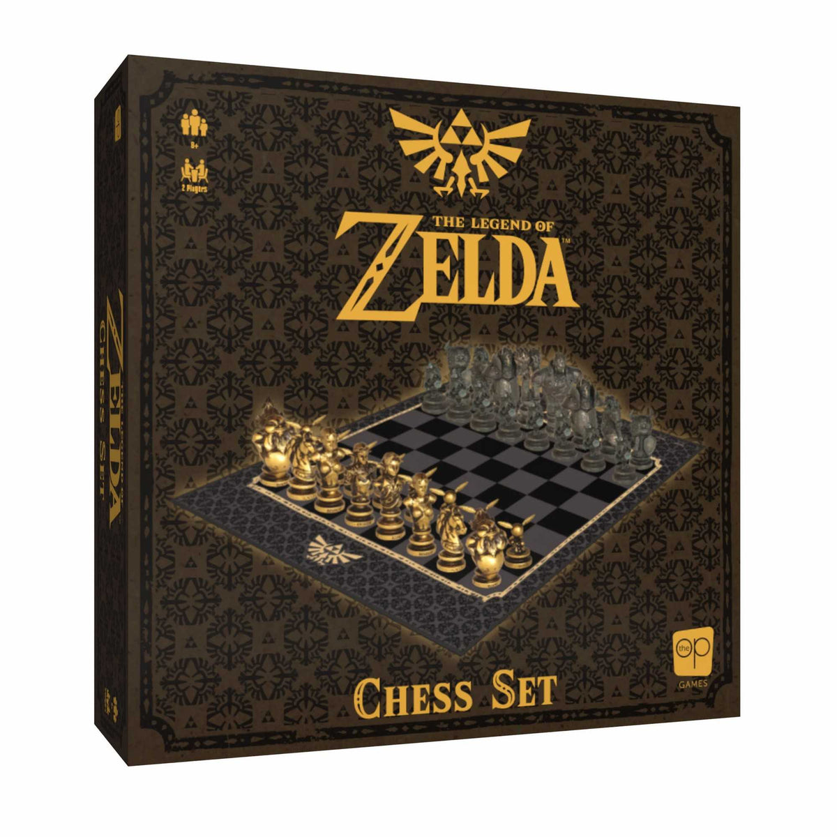 The Legend of Zelda Chess Board Game by USA OPOLY 1