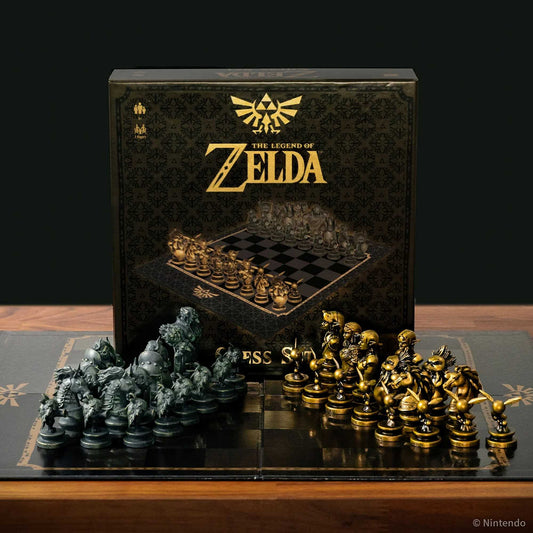 The Legend of Zelda Chess Board Game by USA OPOLY 2