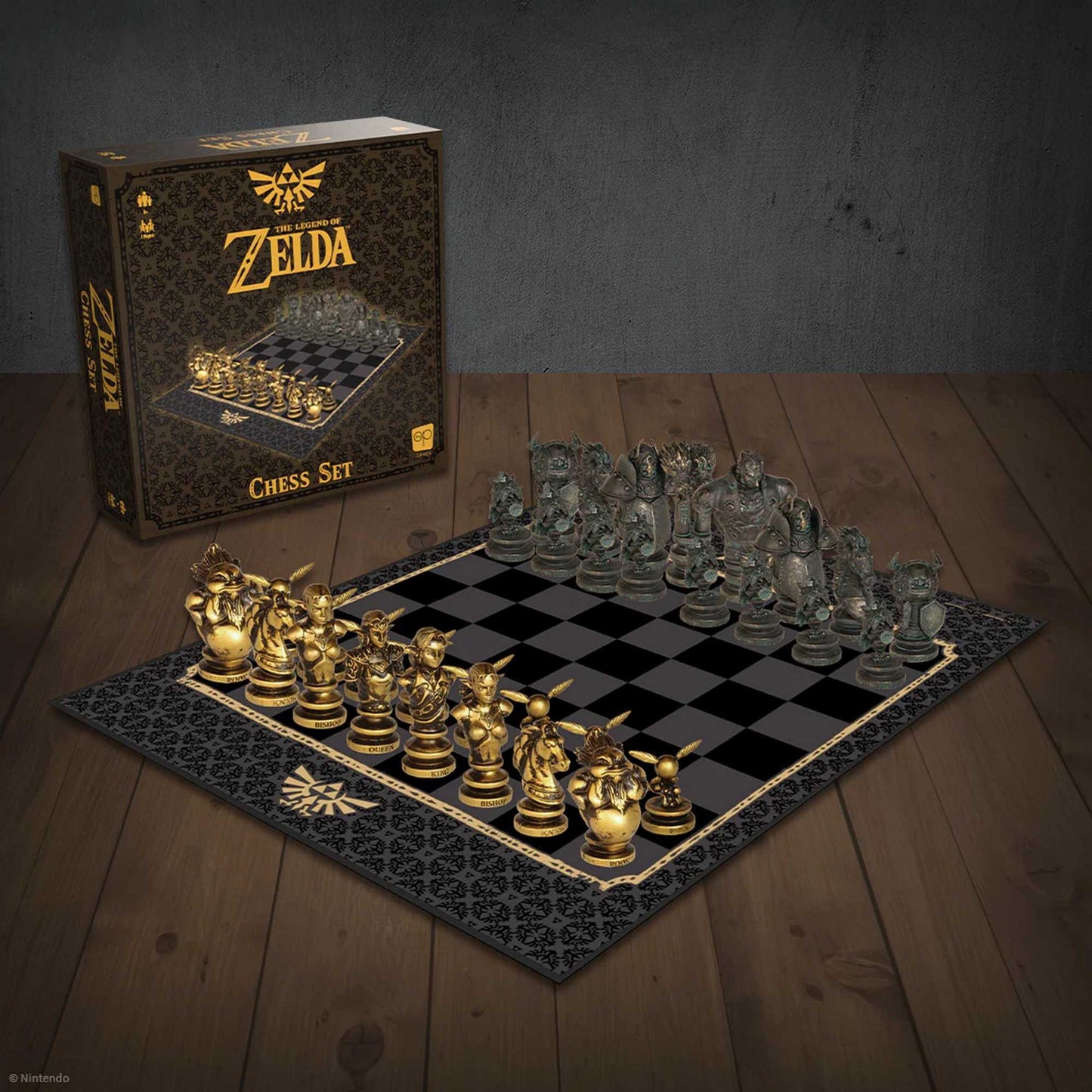 The Legend of Zelda Chess Board Game by USA OPOLY 3
