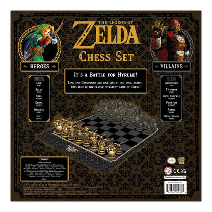 The Legend of Zelda Chess Board Game by USA OPOLY 4