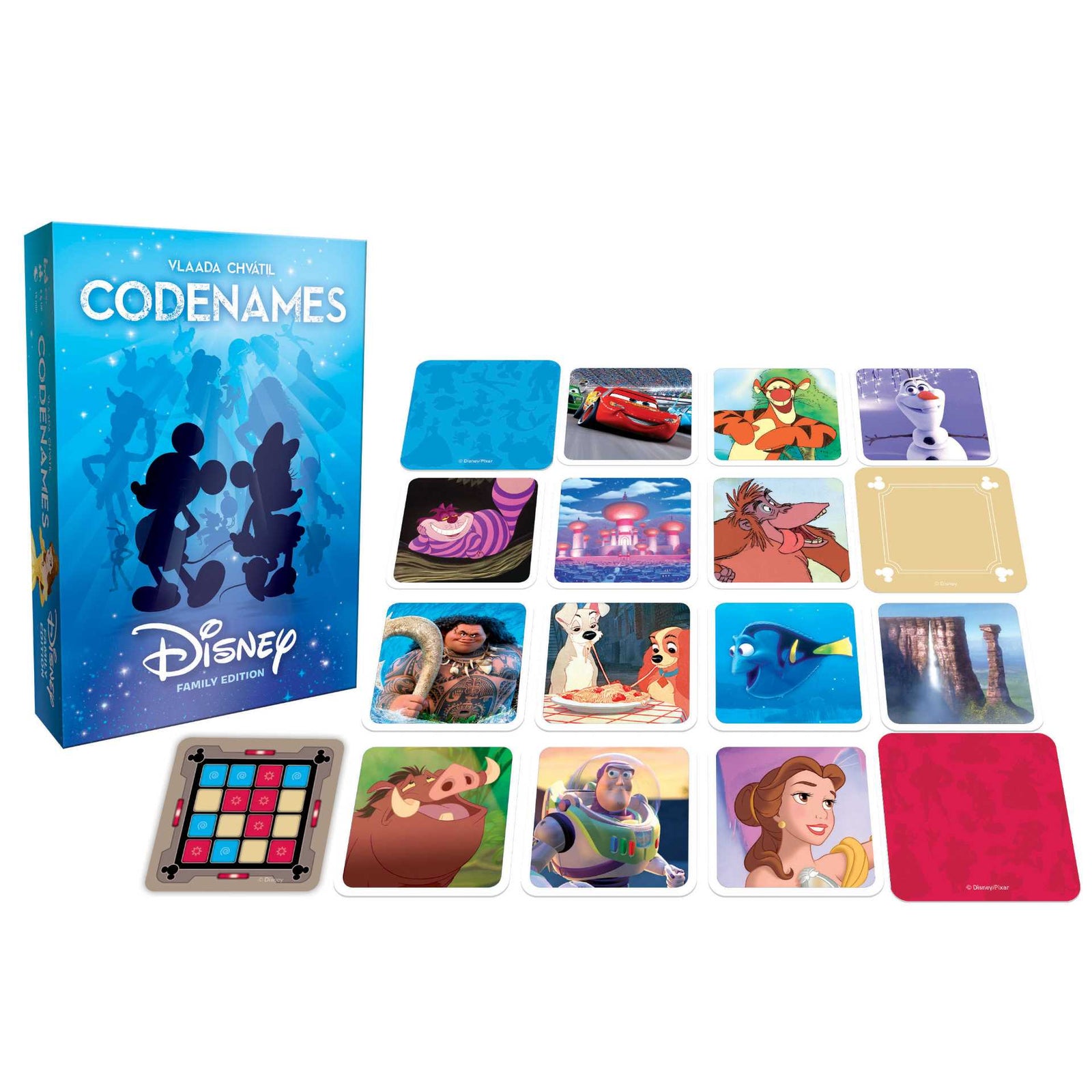 Codenames: Disney Family Edition 2