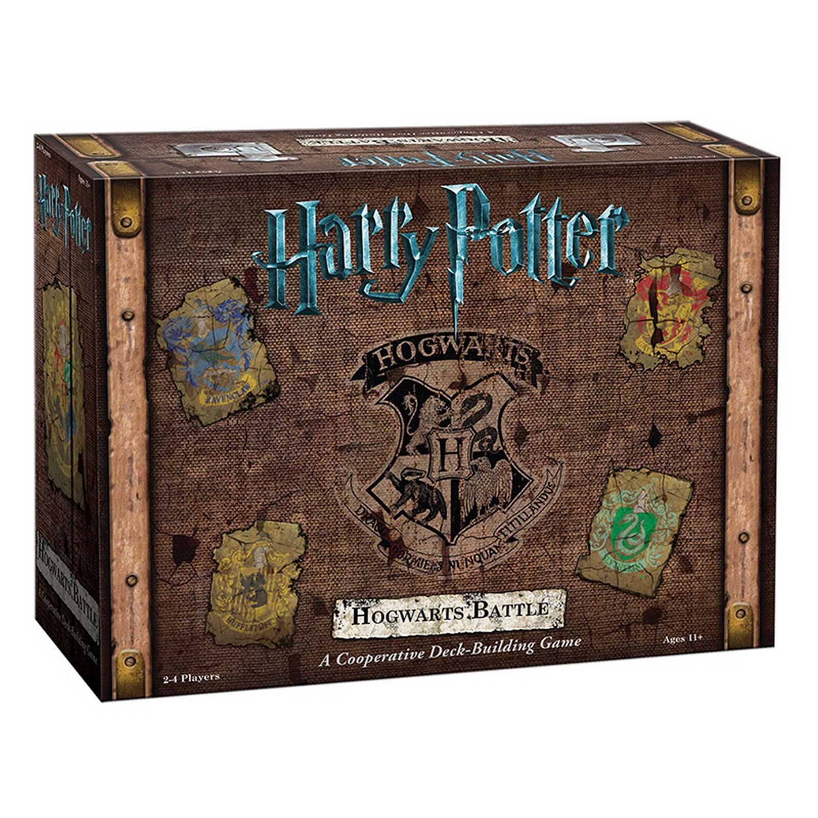 Harry Potter Hogwarts Battle A Cooperative Deck Building Game Board Game by USA OPOLY 1