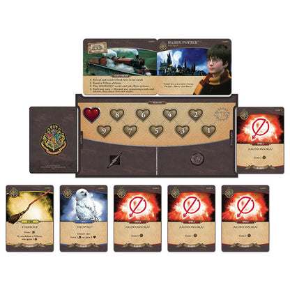 Harry Potter Hogwarts Battle A Cooperative Deck Building Game Board Game by USA OPOLY 3