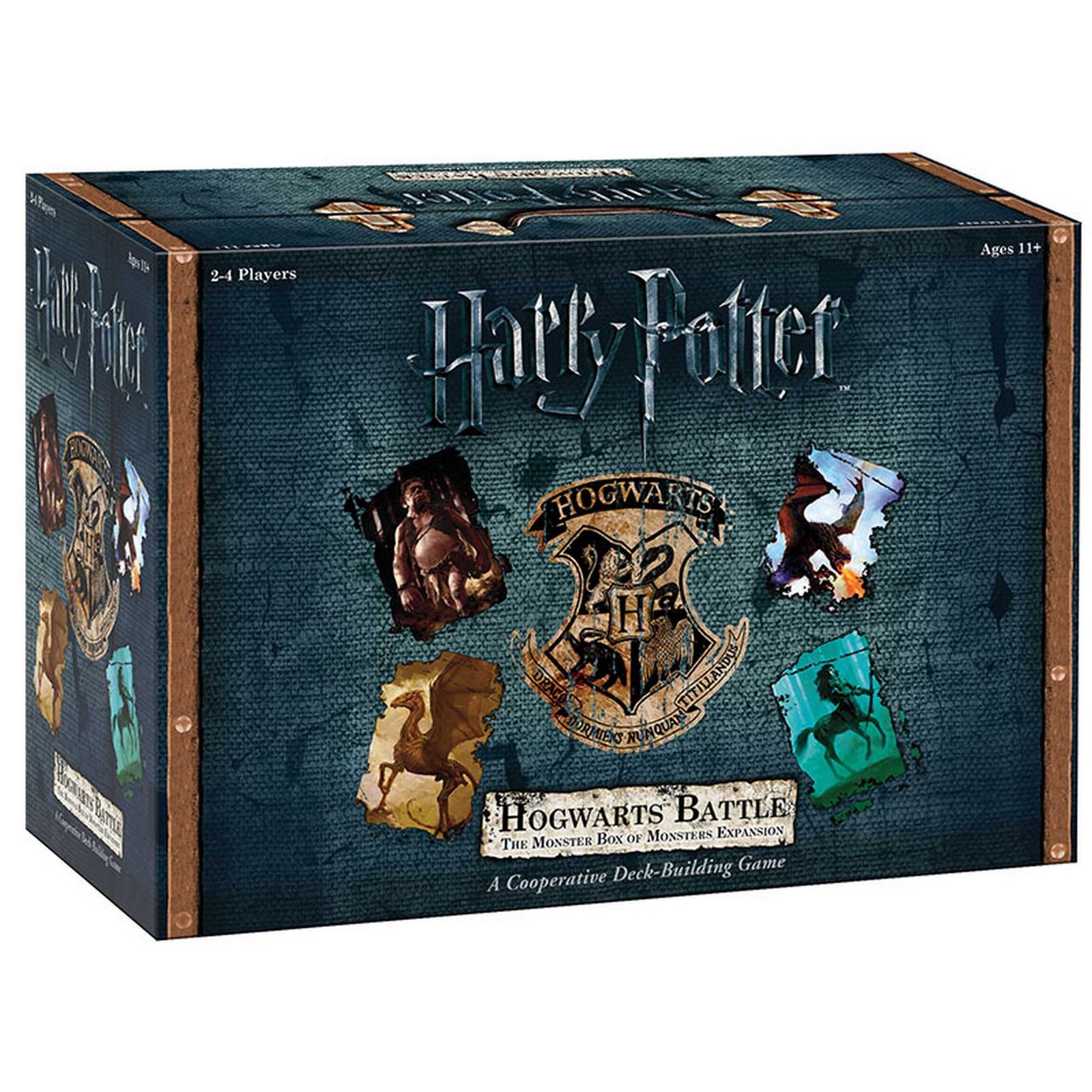 Harry Potter Hogwarts Battle The Monster Box of Monsters Expansion Board Game by USA OPOLY 1