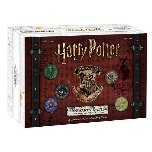 Harry Potter Hogwarts Battle The Charms and Potions Expansion Board Game by USA OPOLY 1