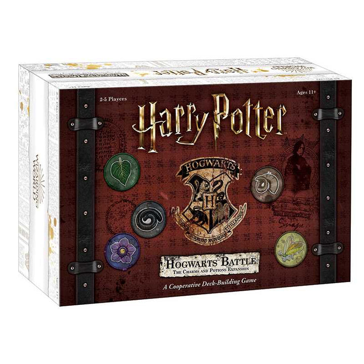 Harry Potter Hogwarts Battle The Charms and Potions Expansion Board Game by USA OPOLY 1