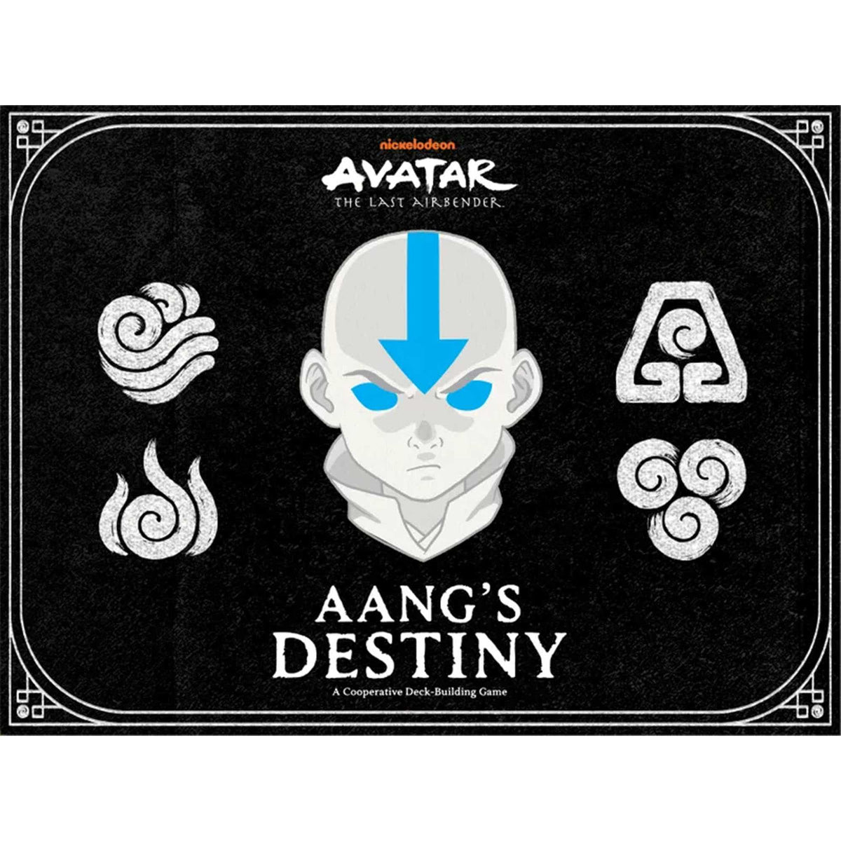 Avatar The Last Airbender Aangs Destiny A Cooperative Deck Building Game 1