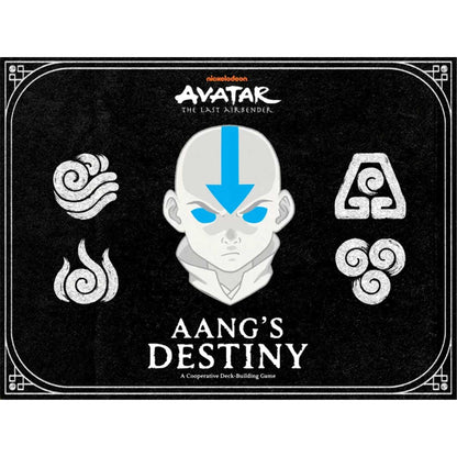 Avatar The Last Airbender Aangs Destiny A Cooperative Deck Building Game 1